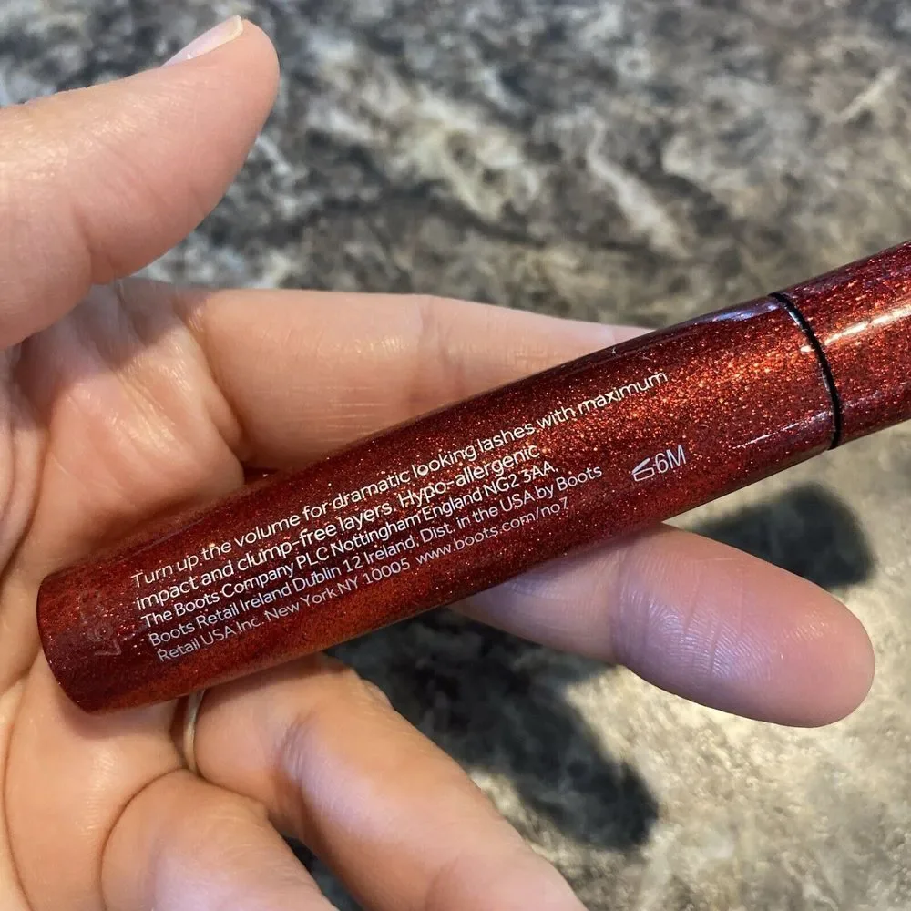 No 7‎ Makeup Wizard Of Oz Lash Impact Black Mascara Rare New